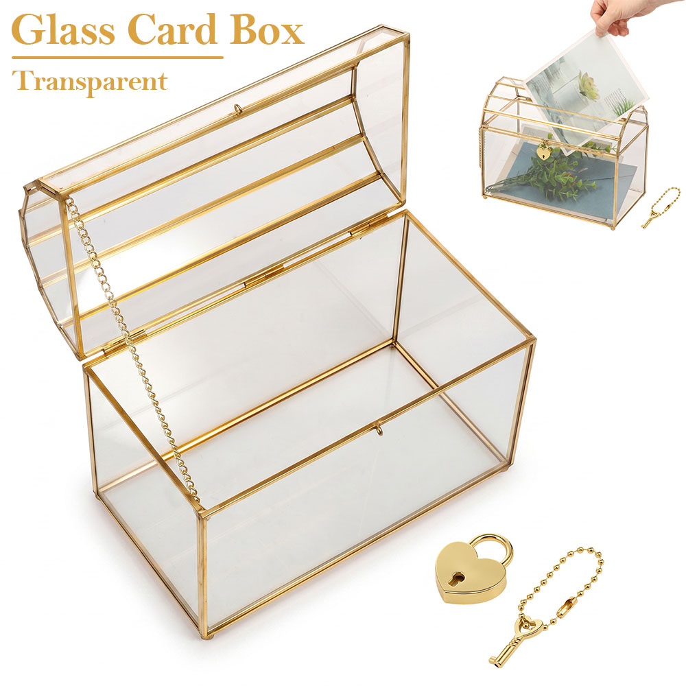 Card Index Box - Caixa de Cartões de Casamento em