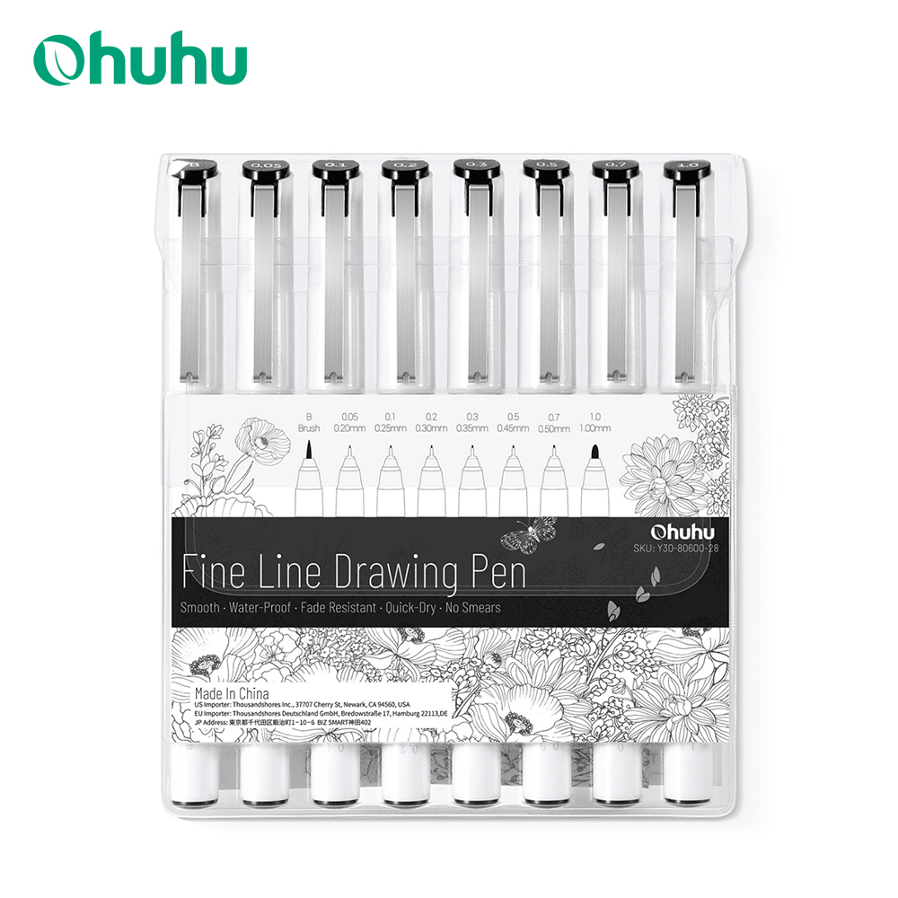 Correction Pen Fine - Ohuhu micro caneta fineliner canetas de