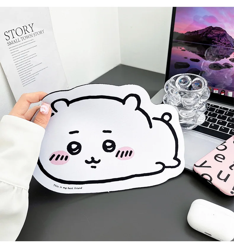 Mouse Pad de Couro com Formato - Leather Desk Pad avaliação e preço