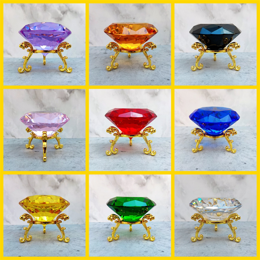 80mm k9 cristal diamante com s - Paper Weight Crystal avaliação e preço