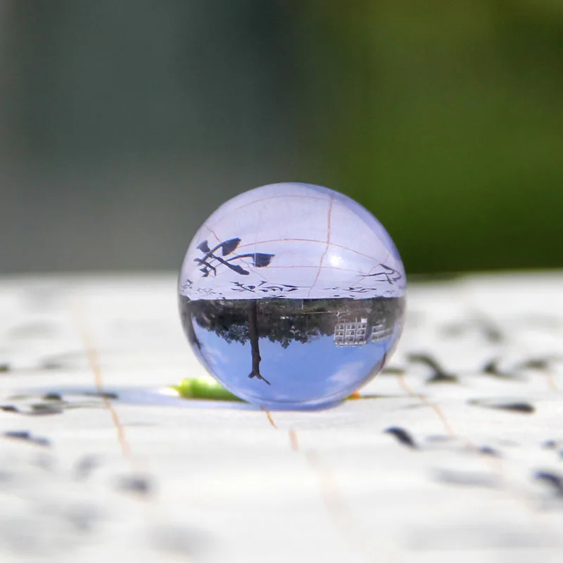 Esfera de Cristal Colorida de  - Paper Weight Crystal avaliação e preço