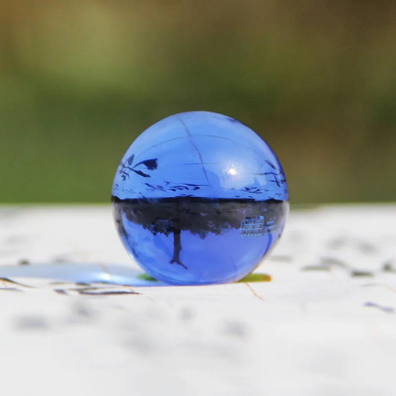 Esfera de Cristal Colorida de  - Paper Weight Crystal avaliação e preço