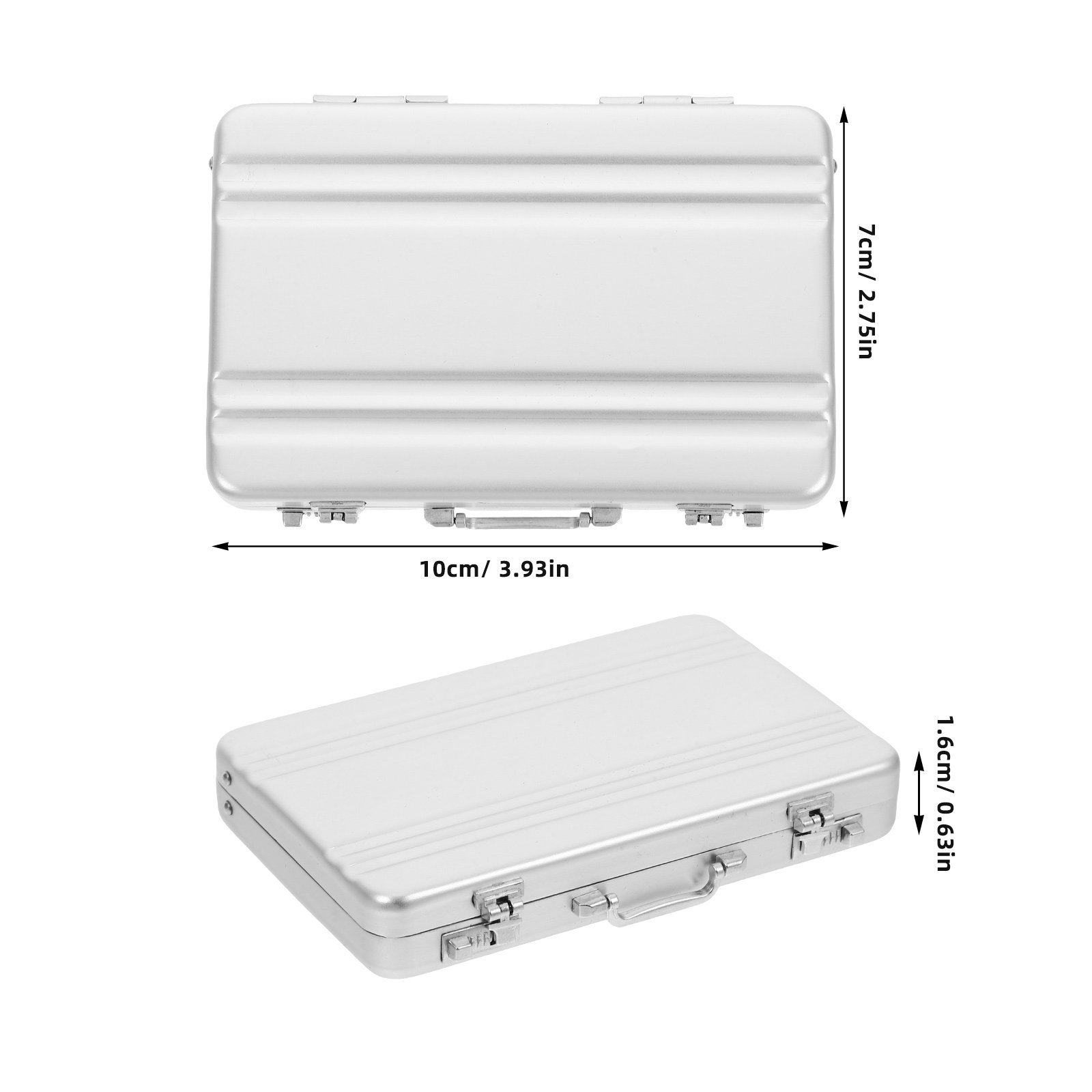 Caixa de Armazenamento de Cart - Card Index Box avaliação e preço