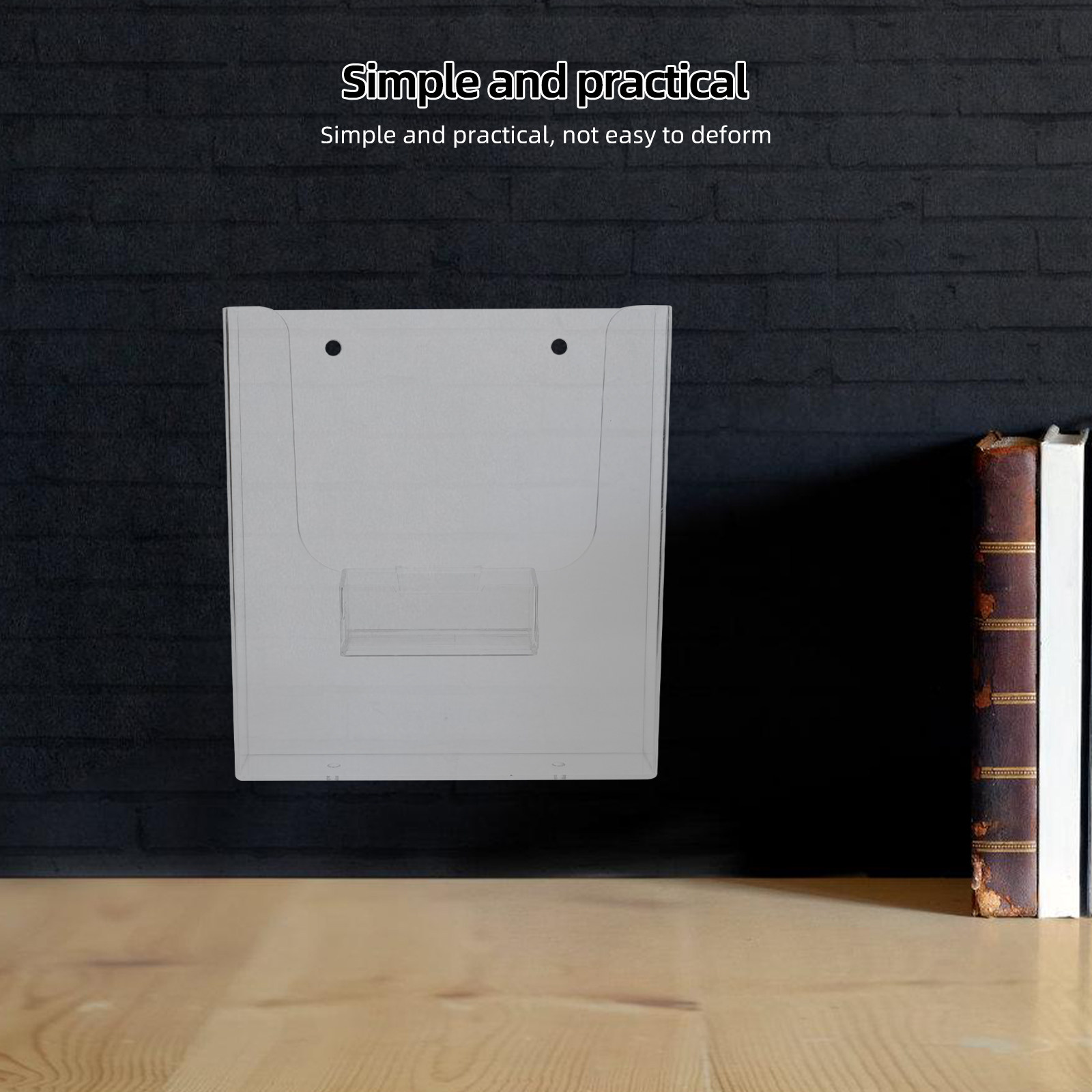 Suporte de Arquivos A4 em Acrí - Magazine Holder Rack avaliação e preço