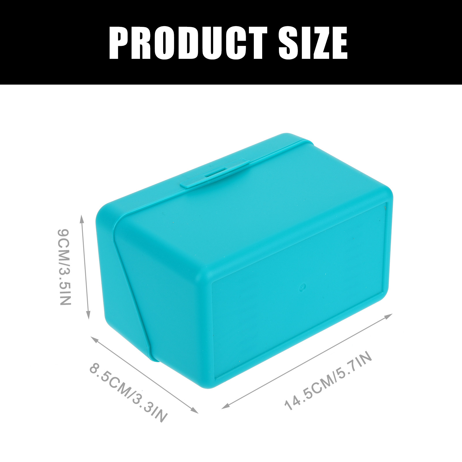 4 Peças Organizador de Plástic - Card Index Box avaliação e preço