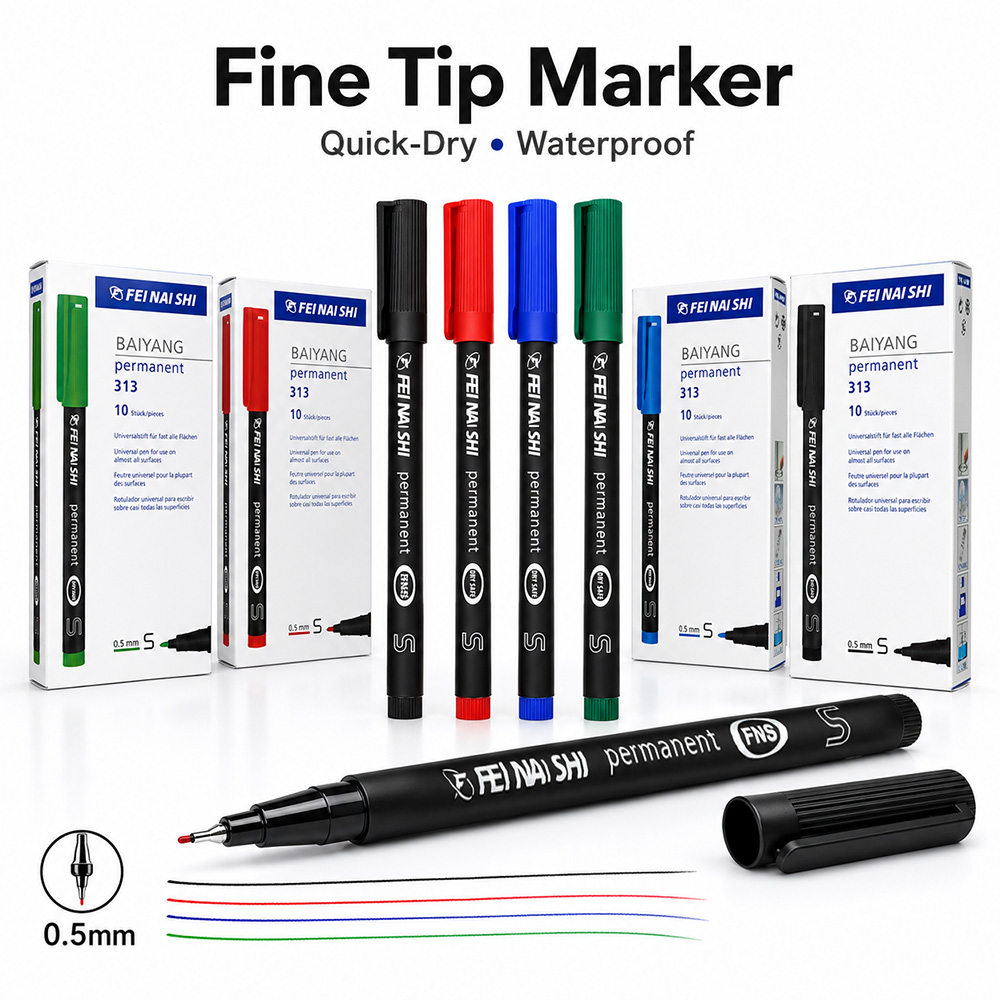Canetas Marcadoras Permanentes - Correction Pen Fine avaliação e preço