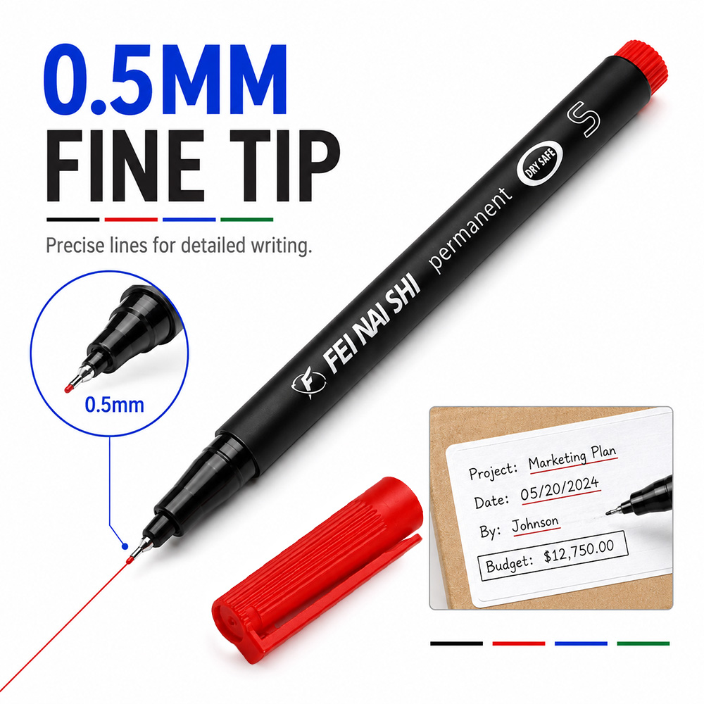 Canetas Marcadoras Permanentes - Correction Pen Fine avaliação e preço