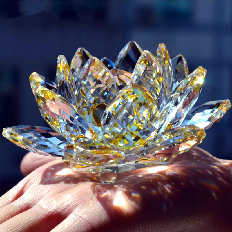 80mm cristal de quartzo flor d - Paper Weight Crystal avaliação e preço