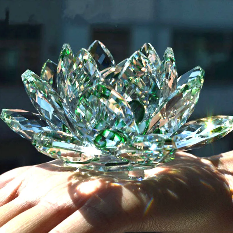 80mm cristal de quartzo flor d - Paper Weight Crystal avaliação e preço
