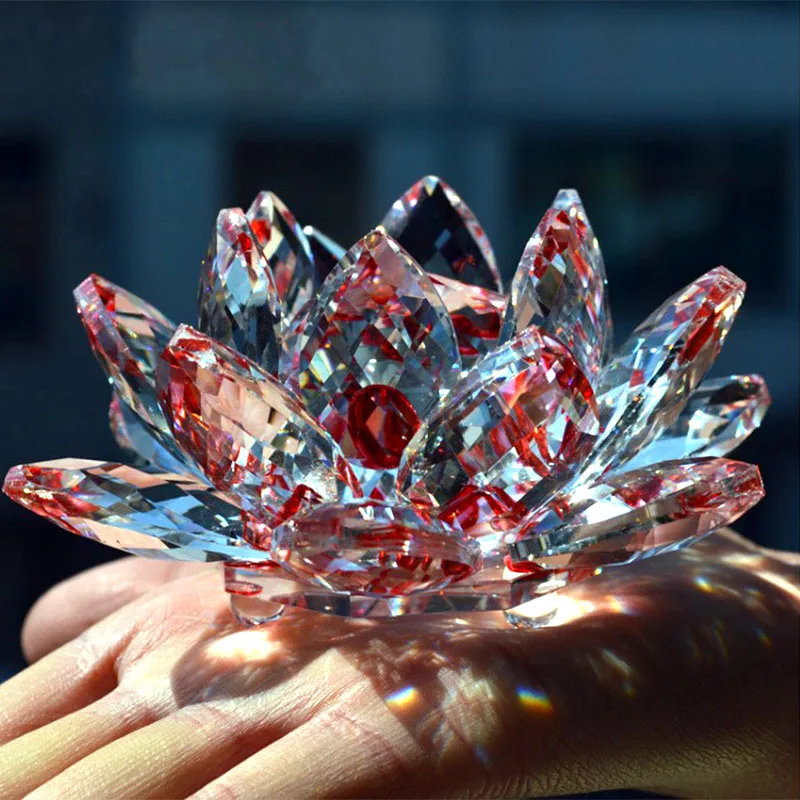 80mm cristal de quartzo flor d - Paper Weight Crystal avaliação e preço