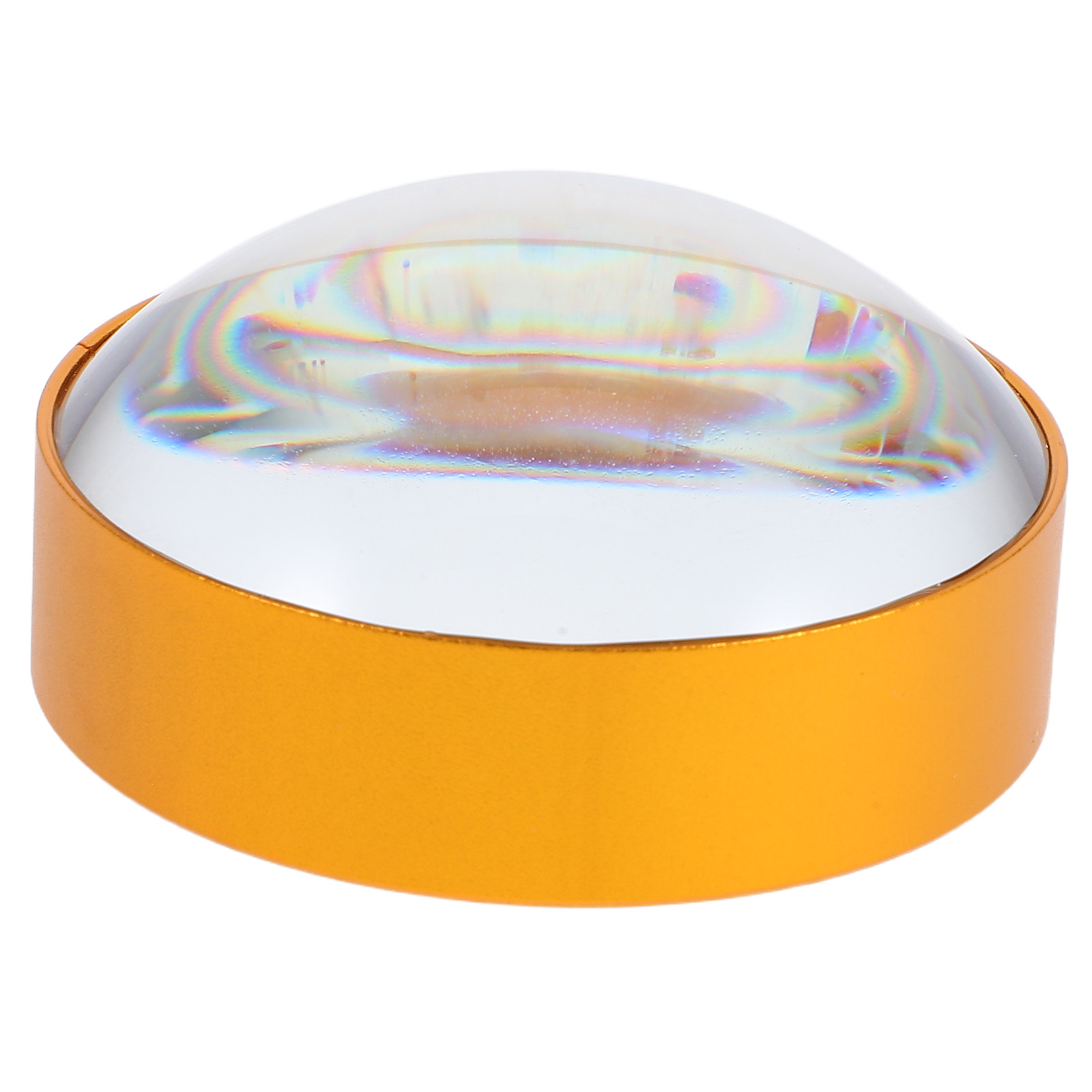 Lupa de Vidro Óptico Esférico  - Book Weight Glass avaliação e preço