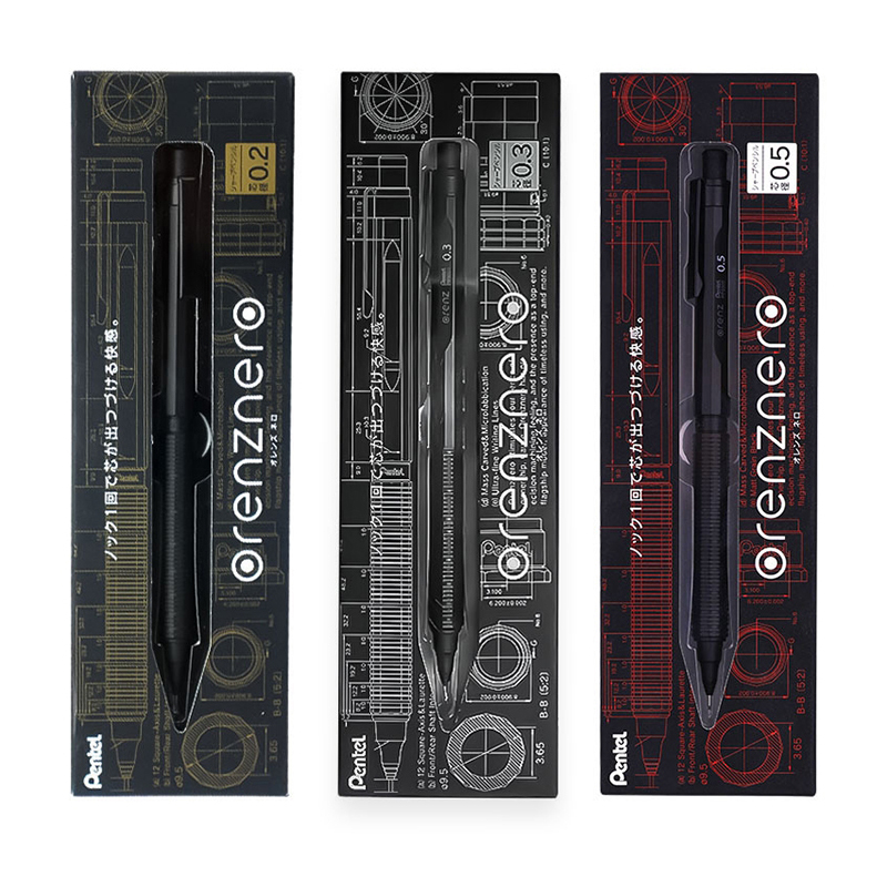 Lápis Mecânico de Metal Pentel - Mechanical Pencil 0.3 avaliação e preço
