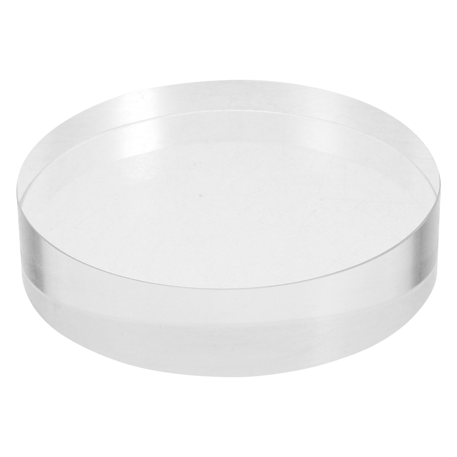 Peso de Papel Redondo Transpar - Paper Weight Crystal avaliação e preço