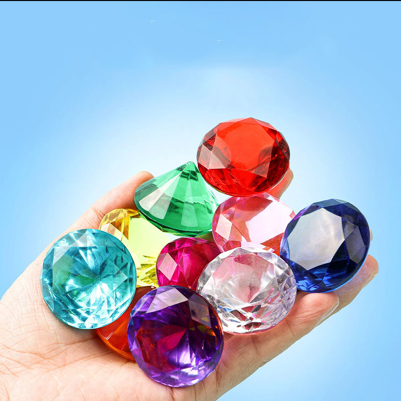 1 pçs cristal diamante em form - Paper Weight Crystal avaliação e preço