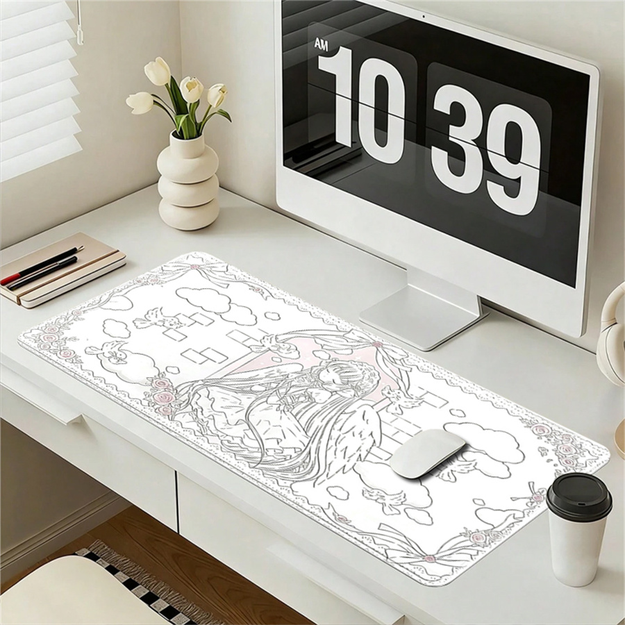 Tapete de Couro para Mouse, Ta - Leather Desk Pad avaliação e preço