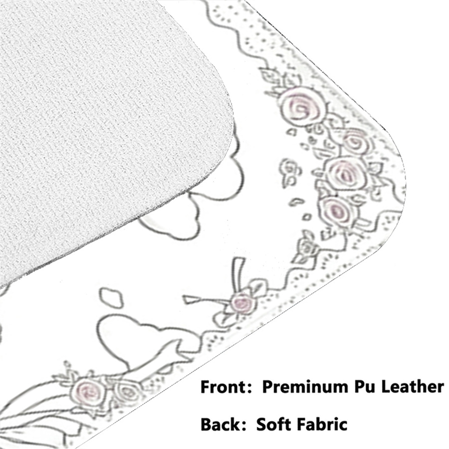 Tapete de Couro para Mouse, Ta - Leather Desk Pad avaliação e preço