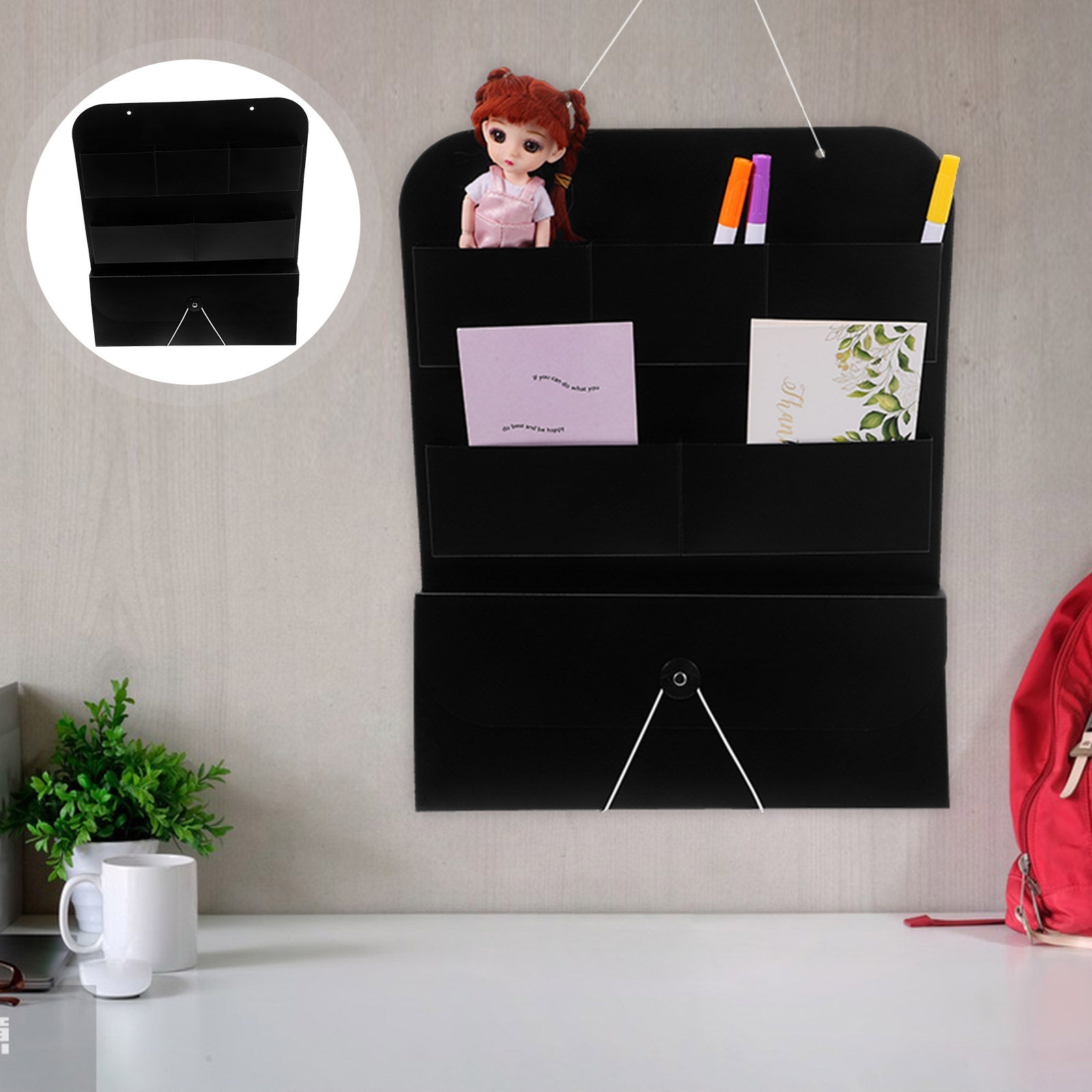 Organizador de Arquivos Suspen - Magazine Holder Rack avaliação e preço